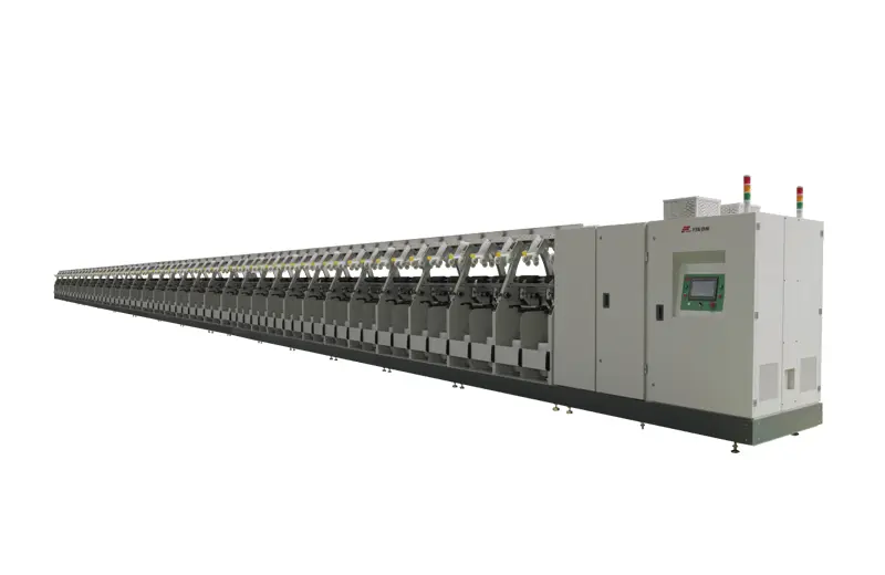 RFTI11 Spindle elektrik dua-untuk-satu mesin Twister