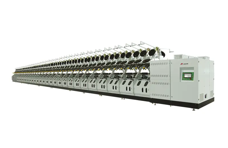 RFTC21B mesin Twisting langsung untuk kord tayar