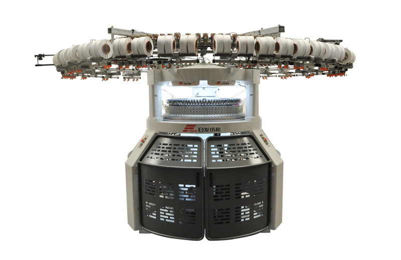 RFDJ Double mesin Jacquard berkomputer