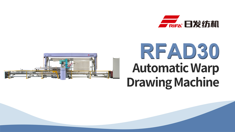 RFAD30 mesin lukisan Warp automatik