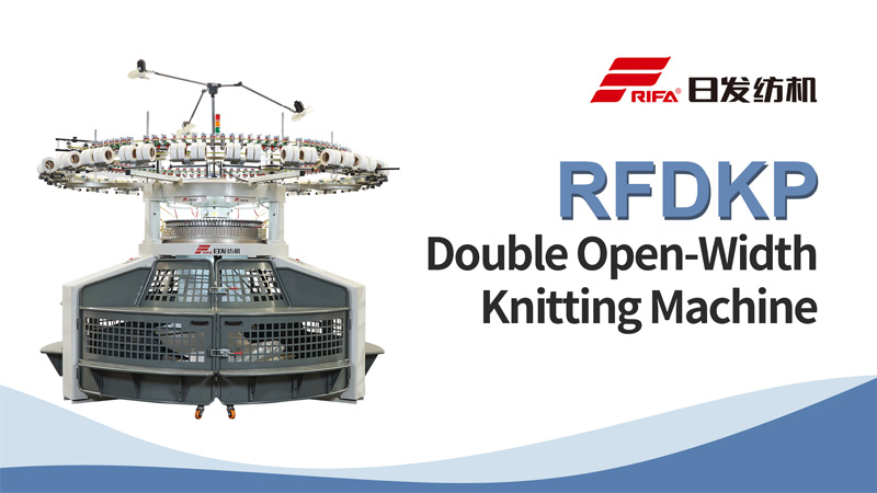 RFDKP Double terbuka-lebar mengait mesin