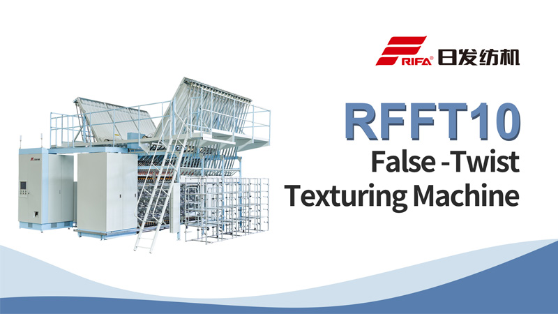 RFFT10 mesin tekstur palsu-Twist